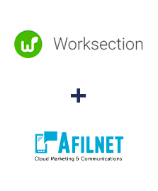 Einbindung von Worksection und Afilnet