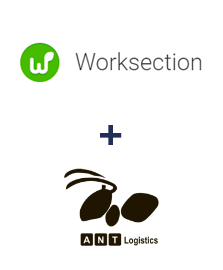 Einbindung von Worksection und ANT-Logistics