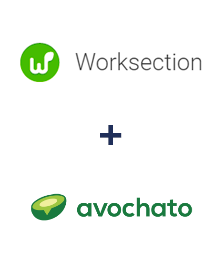 Einbindung von Worksection und Avochato