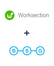 Einbindung von Worksection und BSG world