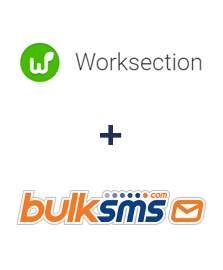 Einbindung von Worksection und BulkSMS