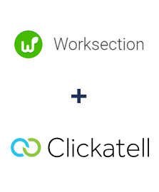 Einbindung von Worksection und Clickatell