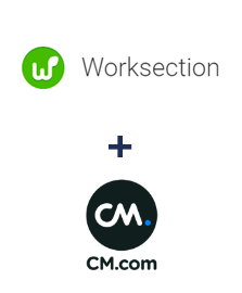 Einbindung von Worksection und CM.com