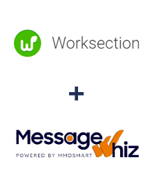 Einbindung von Worksection und MessageWhiz