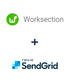 Einbindung von Worksection und SendGrid