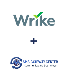 Einbindung von Wrike und SMSGateway