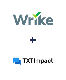 Einbindung von Wrike und TXTImpact