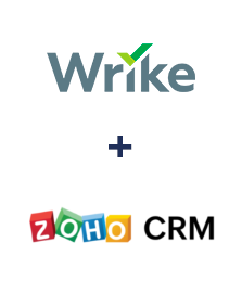 Einbindung von Wrike und ZOHO CRM