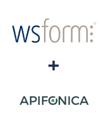 Einbindung von WS Form und Apifonica