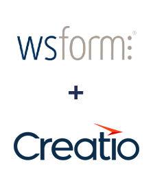 Einbindung von WS Form und Creatio