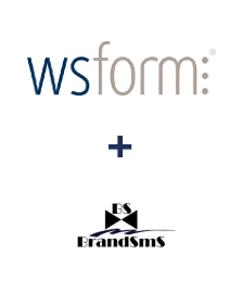 Einbindung von WS Form und BrandSMS 