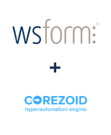Einbindung von WS Form und Corezoid