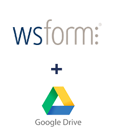 Einbindung von WS Form und Google Drive