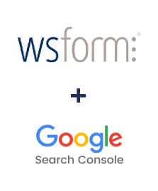 Einbindung von WS Form und Google Search Console