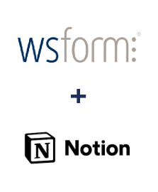 Einbindung von WS Form und Notion