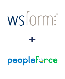 Einbindung von WS Form und PeopleForce