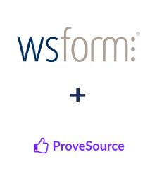 Einbindung von WS Form und ProveSource