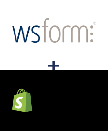 Einbindung von WS Form und Shopify