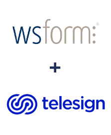 Einbindung von WS Form und Telesign