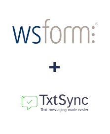 Einbindung von WS Form und TxtSync