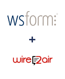 Einbindung von WS Form und Wire2Air