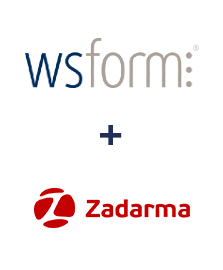 Einbindung von WS Form und Zadarma