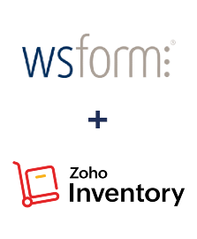 Einbindung von WS Form und ZOHO Inventory