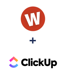 Einbindung von WuFoo und ClickUp