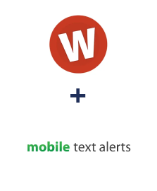 Einbindung von WuFoo und Mobile Text Alerts