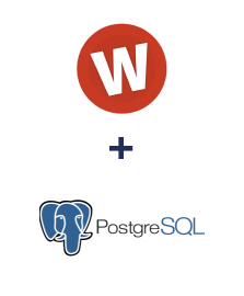 Einbindung von WuFoo und PostgreSQL