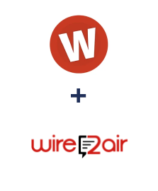 Einbindung von WuFoo und Wire2Air