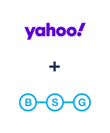 Einbindung von Yahoo! und BSG world