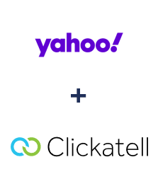 Einbindung von Yahoo! und Clickatell
