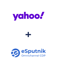 Einbindung von Yahoo! und eSputnik