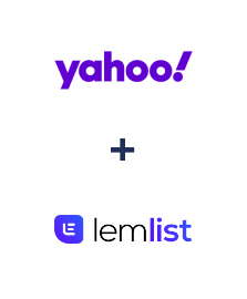 Einbindung von Yahoo! und Lemlist