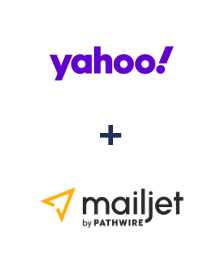 Einbindung von Yahoo! und Mailjet