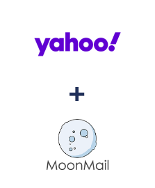 Einbindung von Yahoo! und MoonMail