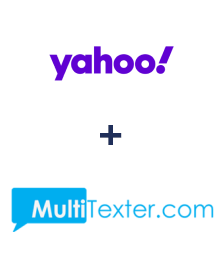 Einbindung von Yahoo! und Multitexter