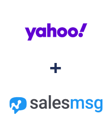 Einbindung von Yahoo! und Salesmsg