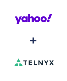Einbindung von Yahoo! und Telnyx