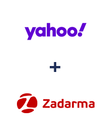 Einbindung von Yahoo! und Zadarma