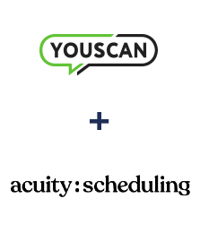 Einbindung von YouScan und Acuity Scheduling
