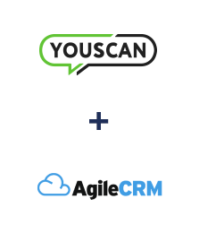 Einbindung von YouScan und Agile CRM