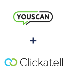 Einbindung von YouScan und Clickatell