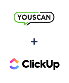 Einbindung von YouScan und ClickUp