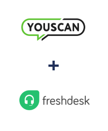 Einbindung von YouScan und Freshdesk