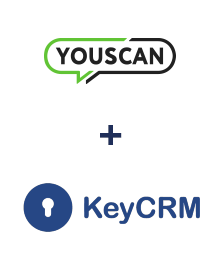 Einbindung von YouScan und KeyCRM