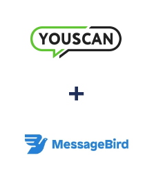 Einbindung von YouScan und MessageBird