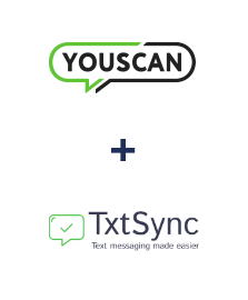 Einbindung von YouScan und TxtSync