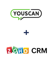 Einbindung von YouScan und ZOHO CRM